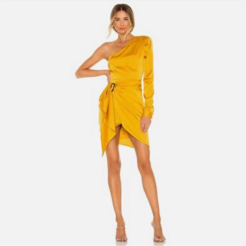 Lovers and friends Ana dress in yellow